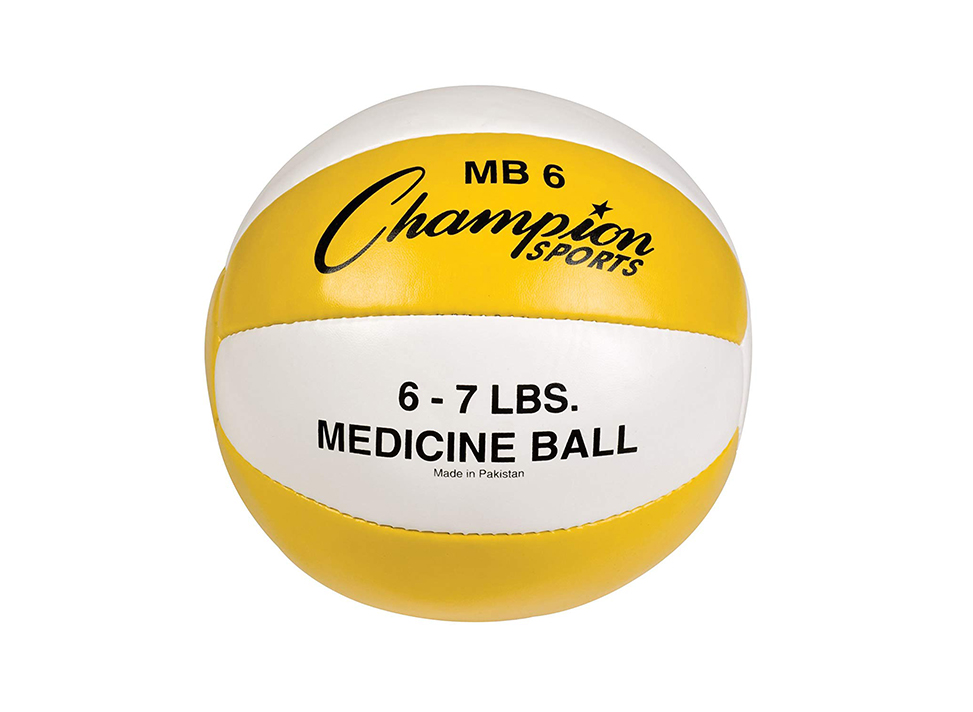 Champion Sports Gel Filled Medicine Ball