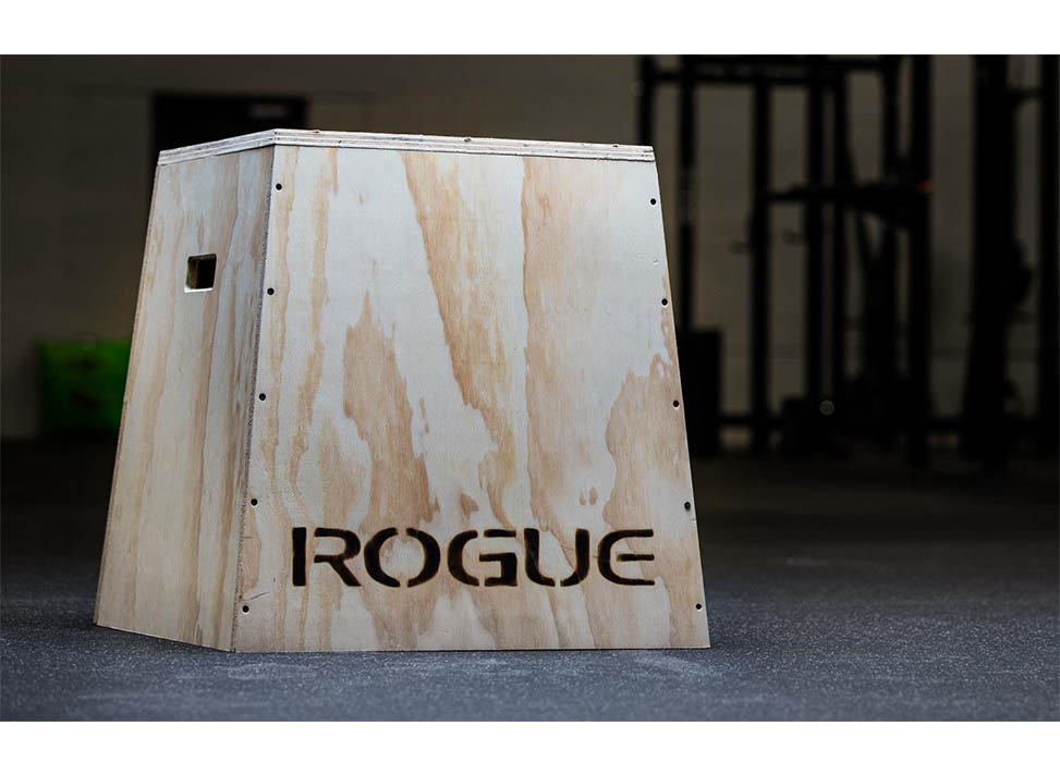 Rogue plyometric online box