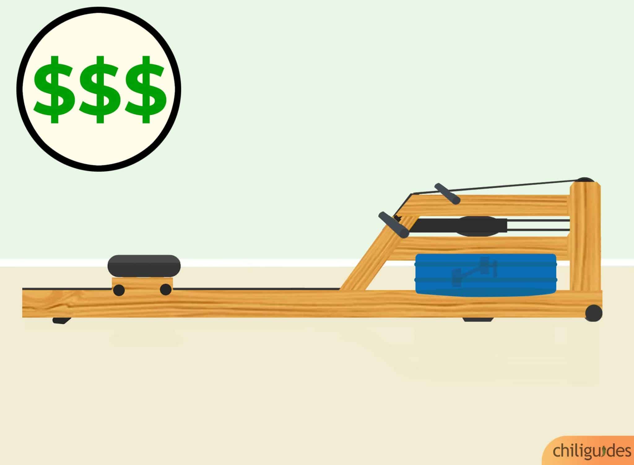 Rowing machine online budget