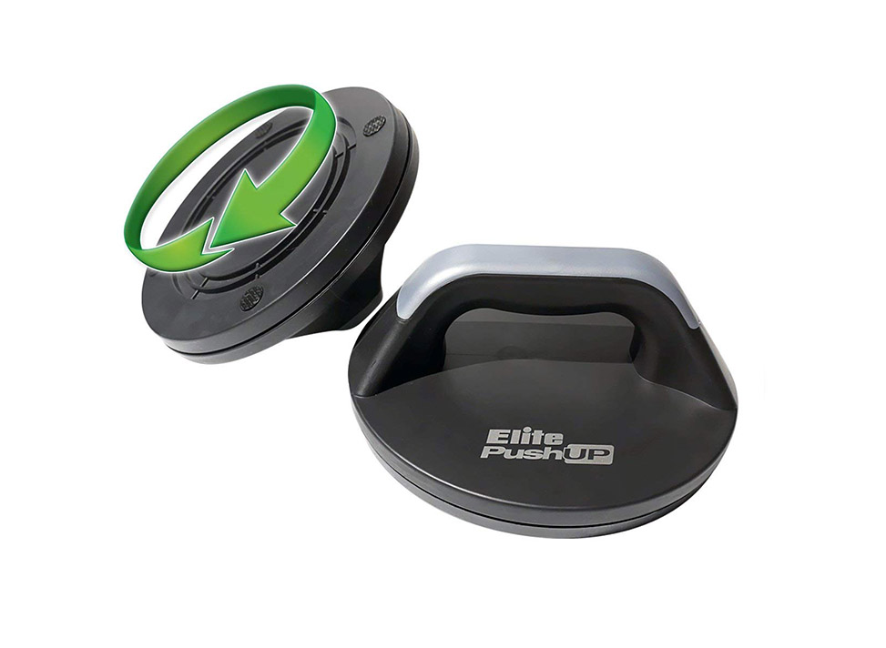 Elite Sportz Push up Bars - You Will Feel Less Wrist Pain than