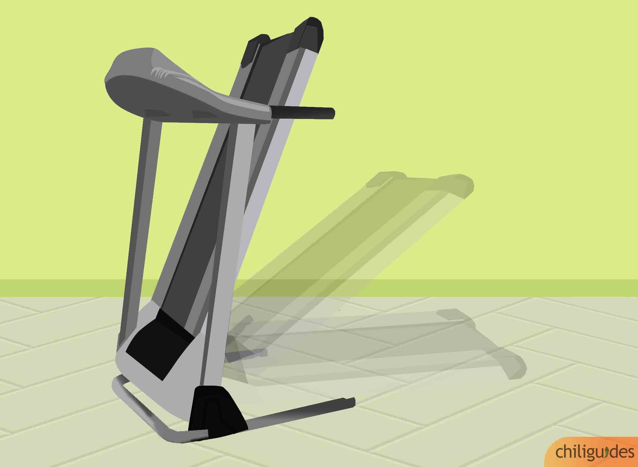 Determine how much space you can spare for the treadmill.