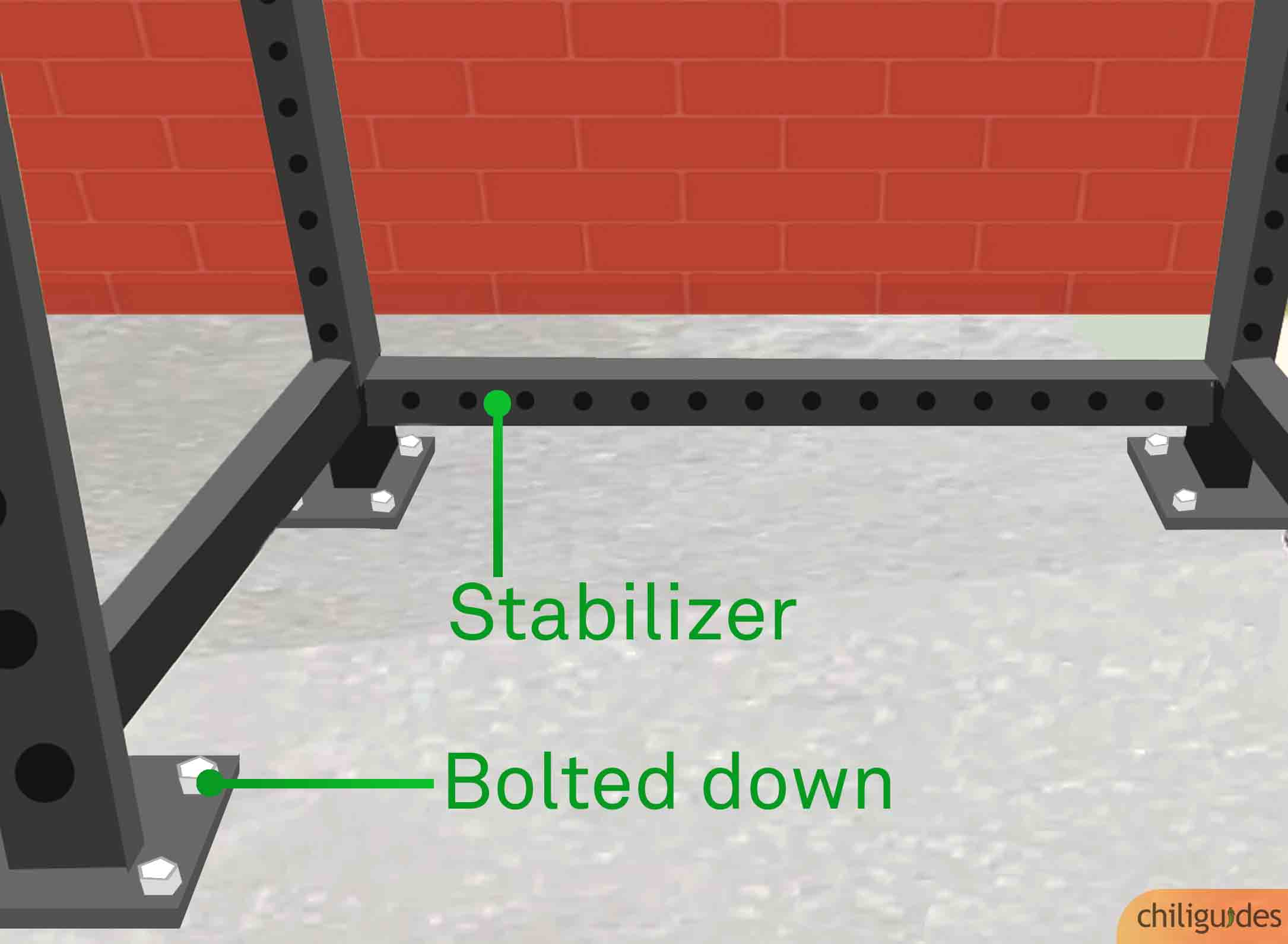 Squat Rack Buying Guide Tips With Illustrations chiliguides