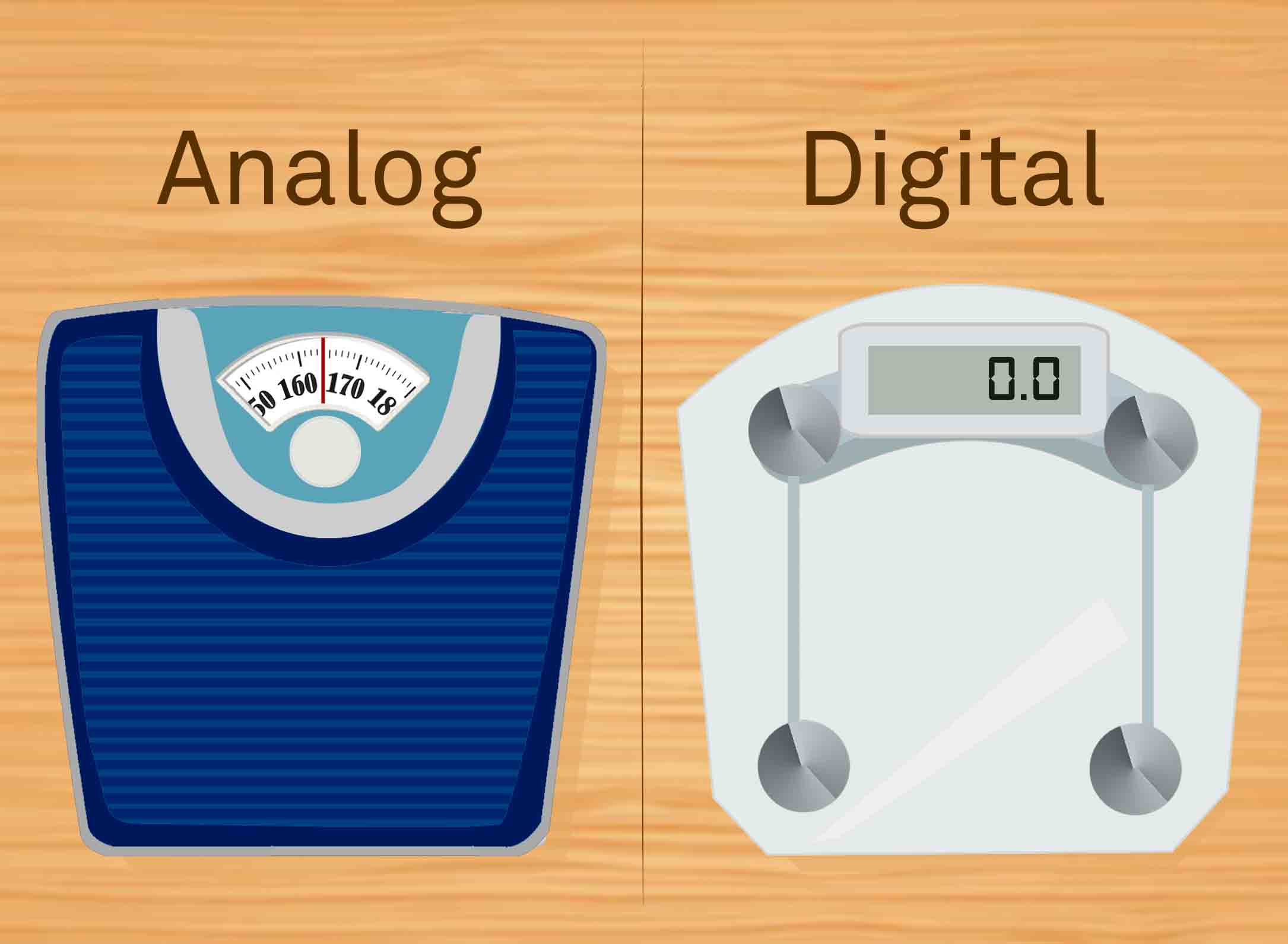 Analog vs. Digital