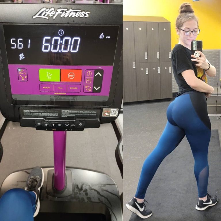 Brittany Stairmaster Weight loss