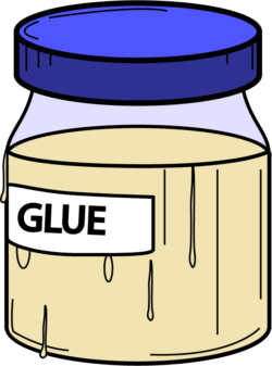 Plyo box glue