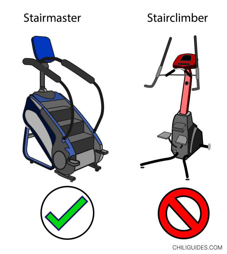 stairmaster vs stairclimber